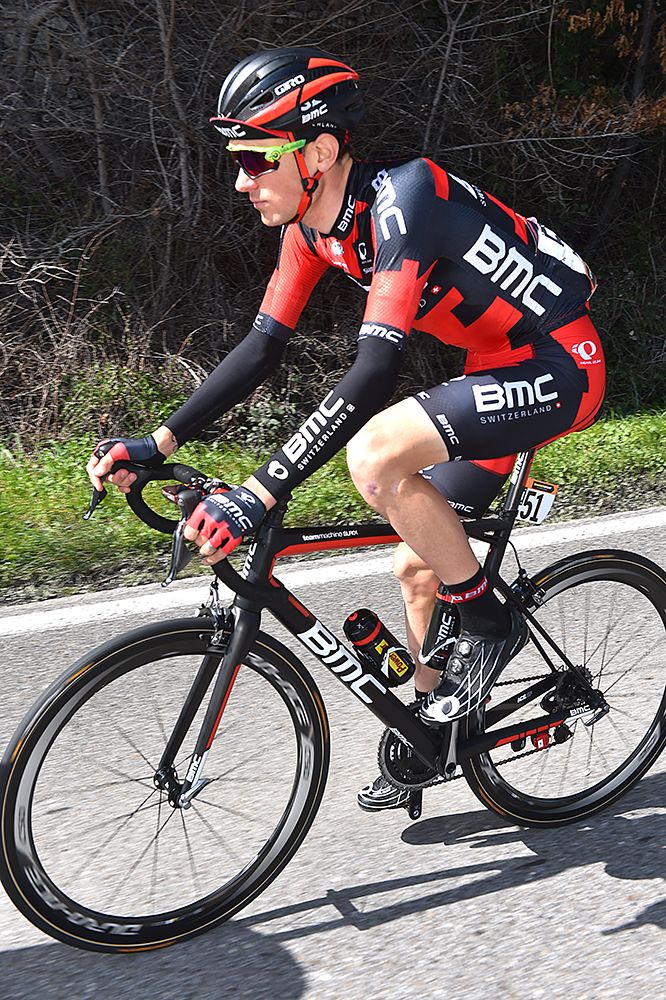 Tejay van Garderen got an early advantage on his rivals