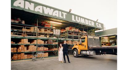 Who What Wear Weddings: Lauren Eggertsen and Mark Pascale | Who What Wear