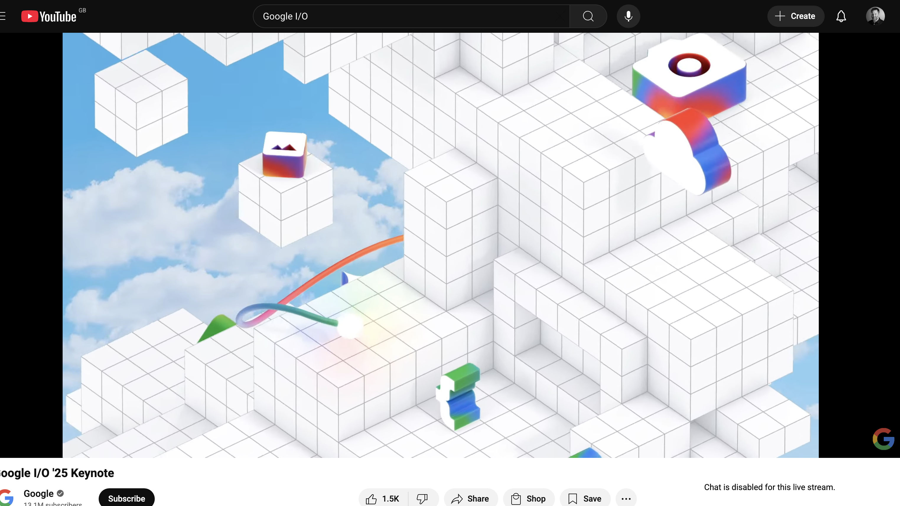 Google I/O