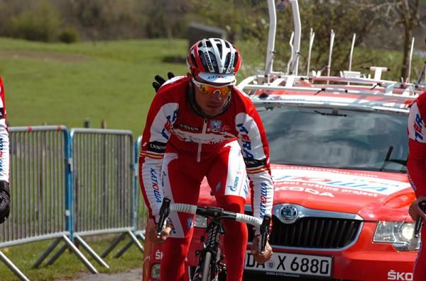 Spain's Joaquim Rodriguez (Katusha) is a heavy favourite to win the 2012 edition of Liege-Bastogne-Liege.