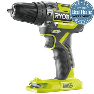 Ryobi R18PD5-0 ONE+ Cordless Brushless Combi Drill, Ideal Home Approved