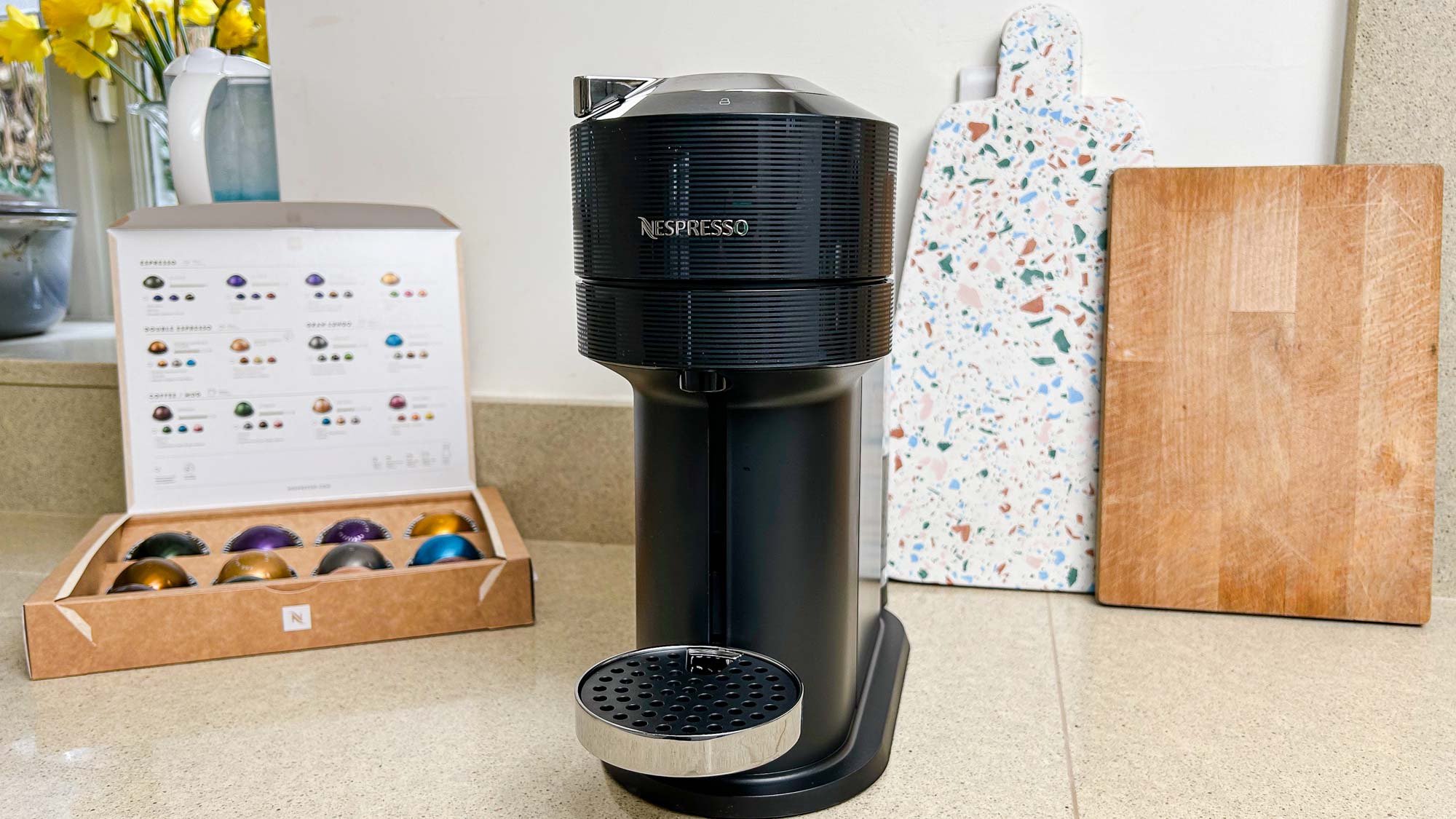 Nespresso Vertuo Next Review: Slim, sleek, and easy to use - Reviewed