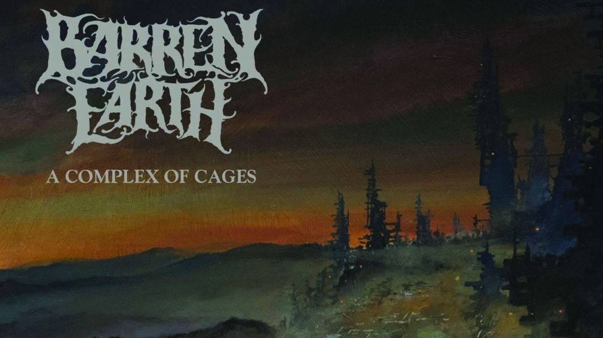 Barren Earth - A Complex Of Cages album artwork