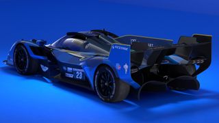 Aston Martin Valkyrie Hypercar in IMSA configuration