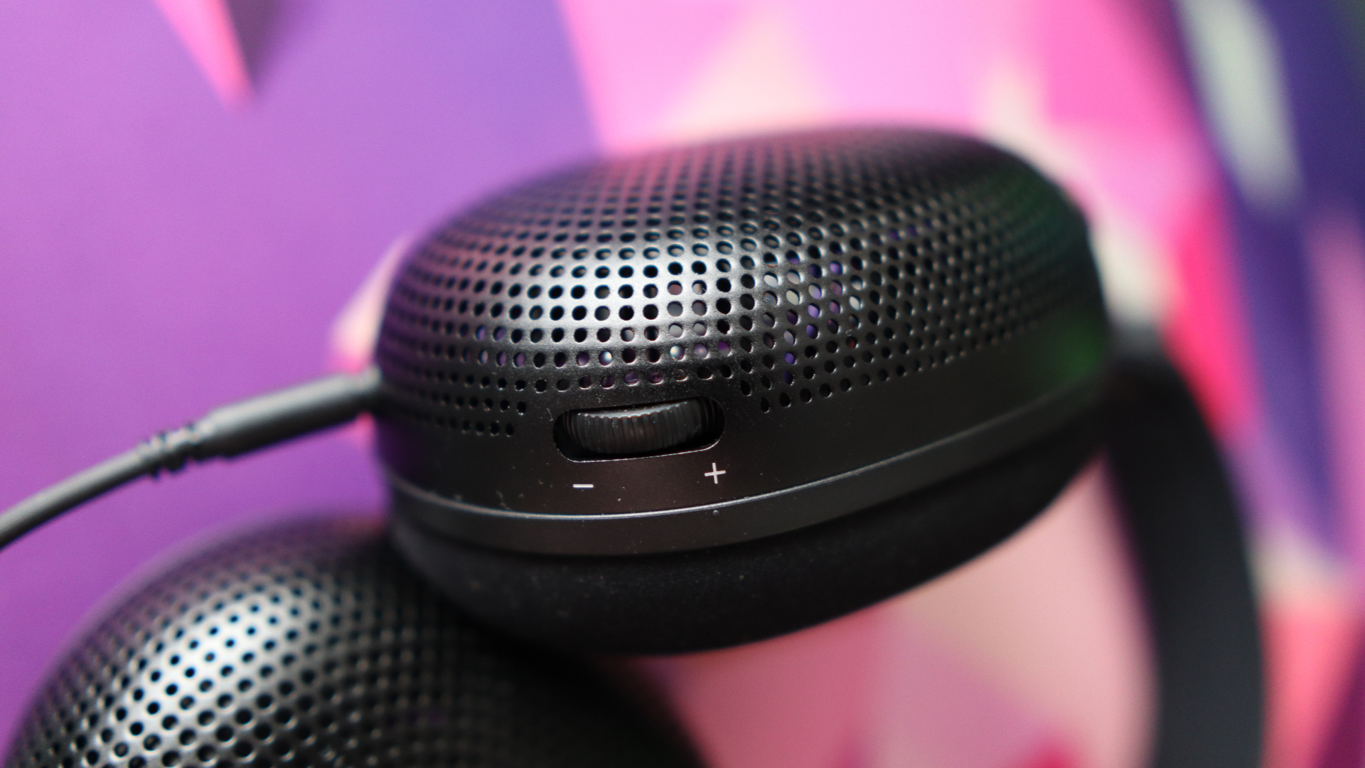 Sony Inzone H6 Air headset on a mouse pad.