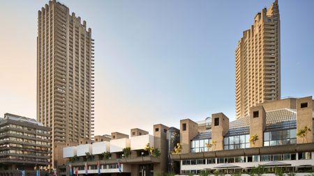 The Barbican in London