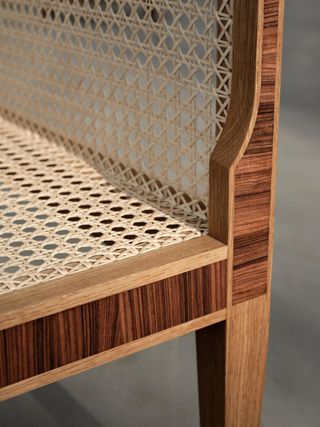 Kaare Klint by Carl Hansen & Søn chair detail