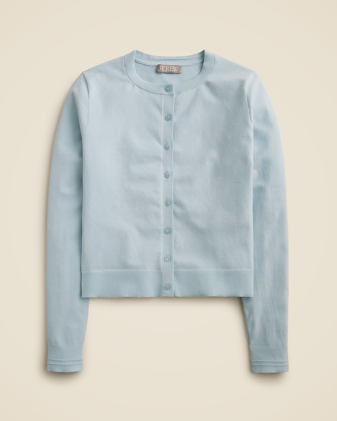 New Jackie Cardigan in Premium Ultra-Fine Cotton