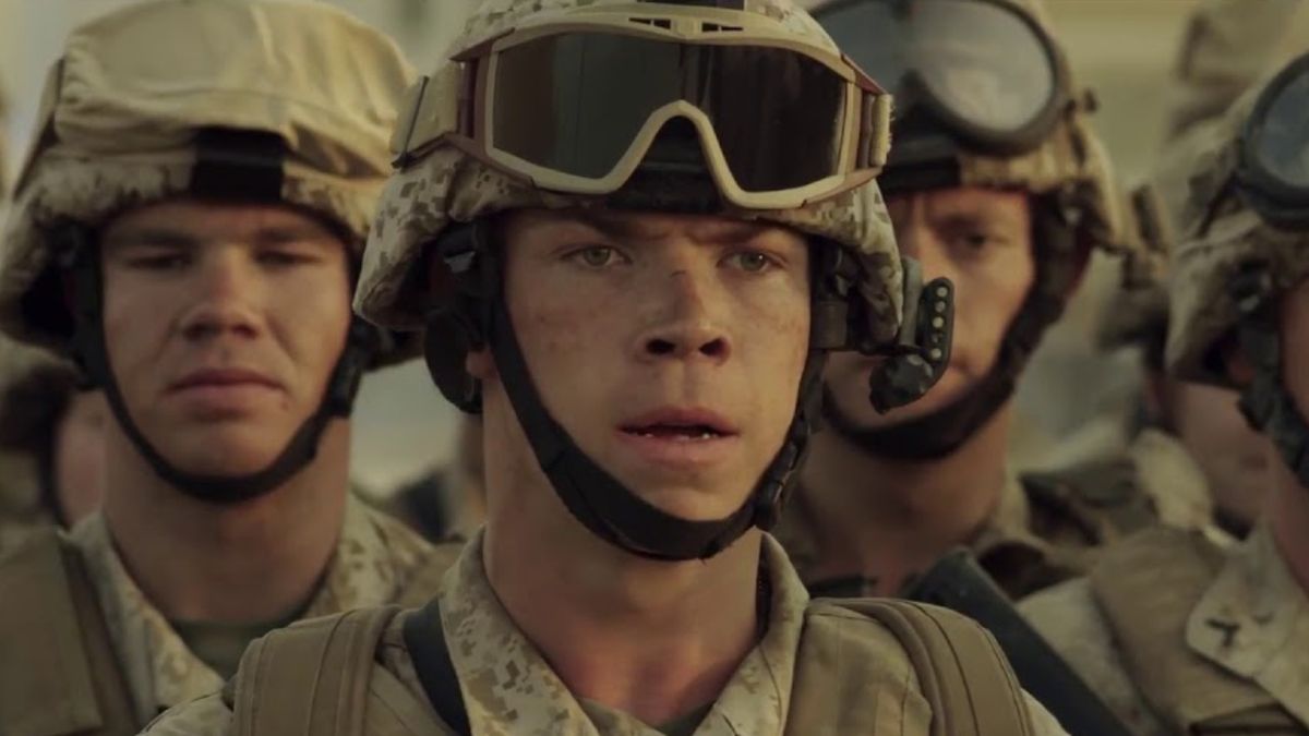 Will Poulter in War Machine