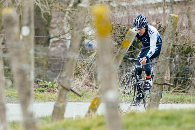 After some years in the wilderness, Heinrich Haussler was back on top of his game this spring with the new Swiss team, IAM.