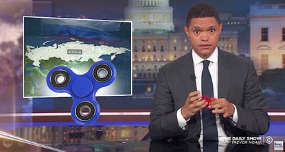 Russia suspects fidget spinners are a U.S. plot