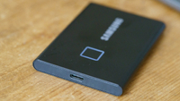 Samsung T7 portable SSD