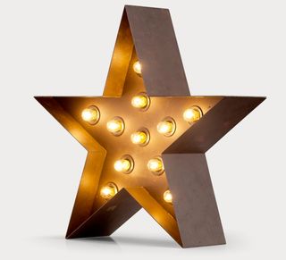 Broadway Collection Star Table Lamp