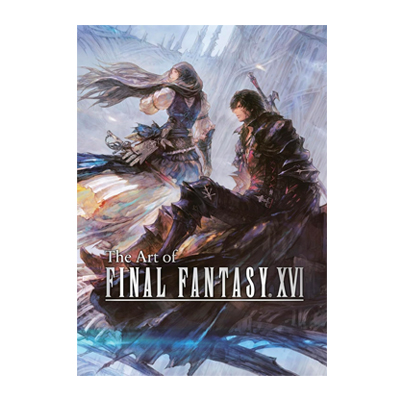 Livres d'illustrations de jeux ;  un livre d'art de Final Fantasy 16