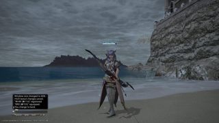 A bard on the beach of Costa del Sol.