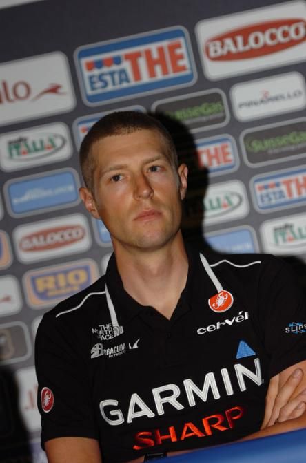 Garmin-Sharp's Ryder Hesjedal
