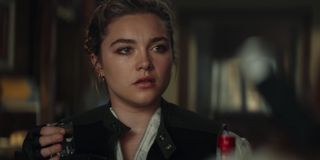 Florence Pugh as Yelena Belova in Black Widow