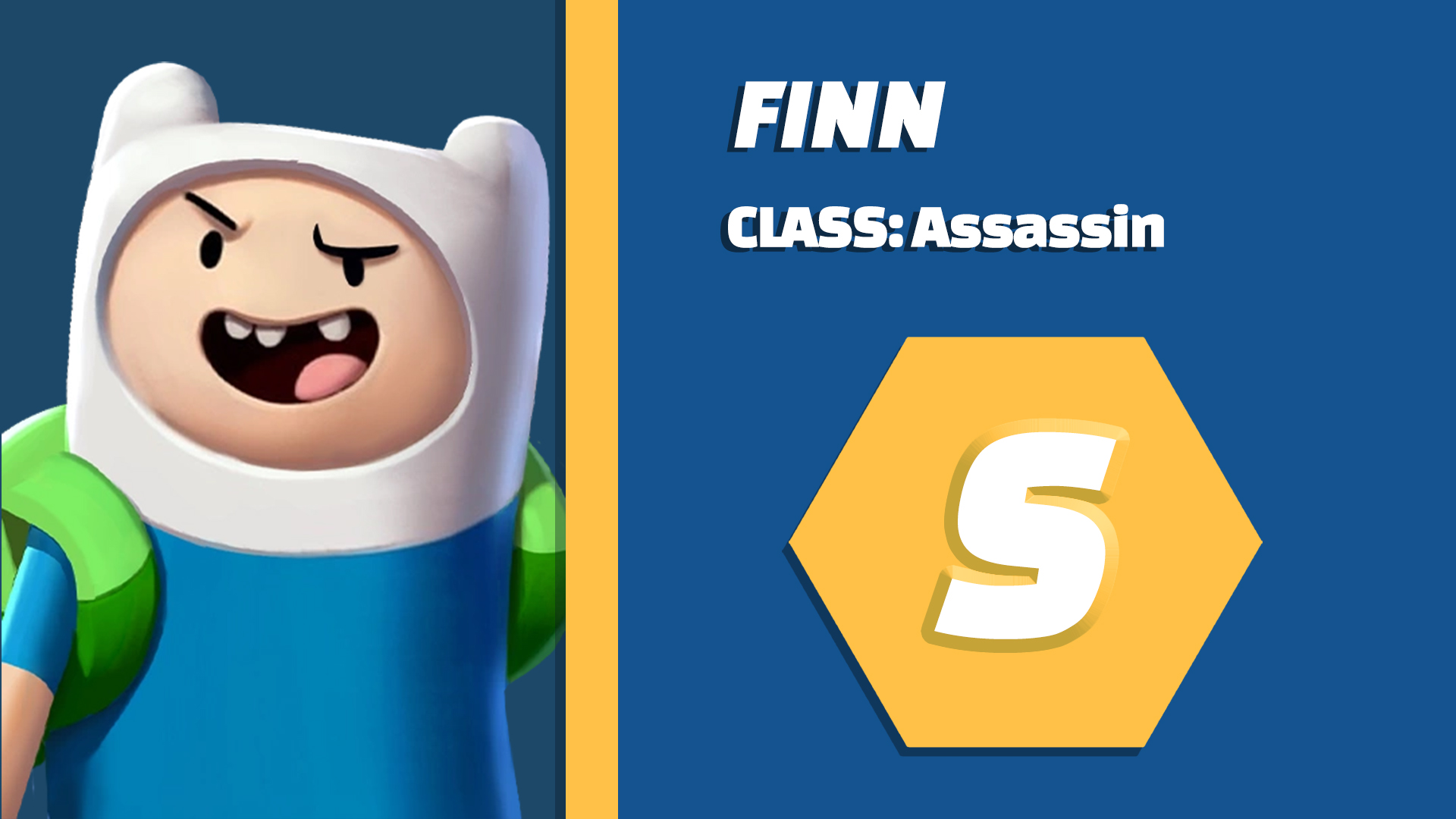 MultiVersus Finn Rank