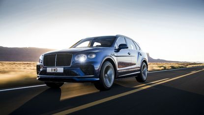 Bentley Bentayga Speed 