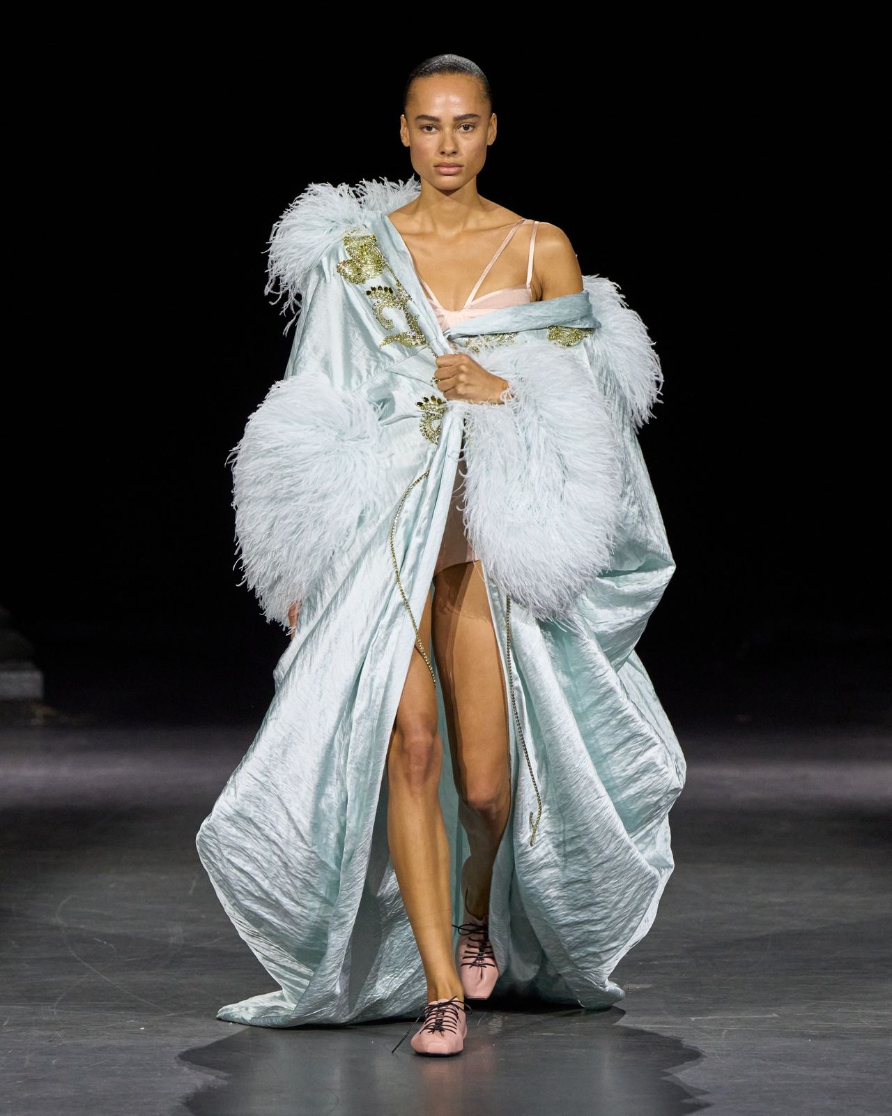 Erdem S/S 2027 runway show from book