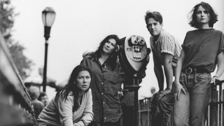 The Breeders circa 1993 (from left) Kim and Kelley Deal, drummer Jim Macpherson and bassist Josephine Wiggs