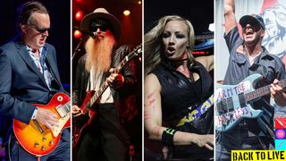 Billy Gibbons, Joe Bonamassa, Nita Strauss, Tom Morello