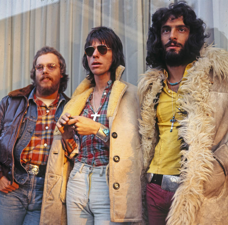 Beck, Bogart &amp;amp; Appice group portrait