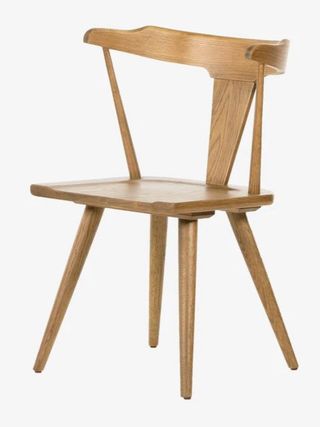 wooden dining chair 