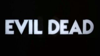 the evil dead 2 title screen