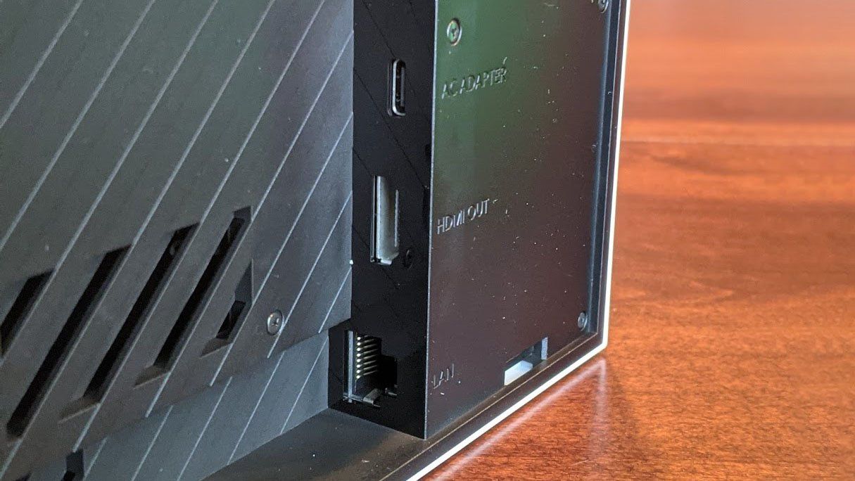Nintendo Switch Oled Model Dock Lan Port