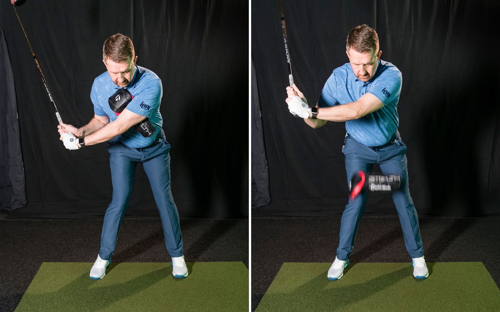 How To Shallow Your Driver Swing Golf Monthly