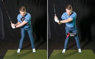 PGA pro Gareth Lewis shares a simple drill to help you shallow your driver swing