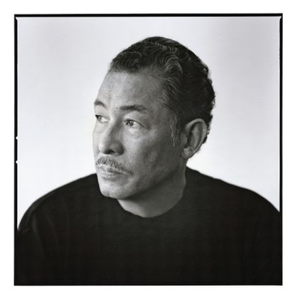 Portrait of Issey Miyake