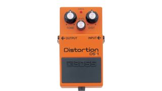 Best cheap distortion pedals: Boss DS-1