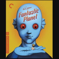 Fantastic Planet Criterion Collection Blu-Ray: was $39.95