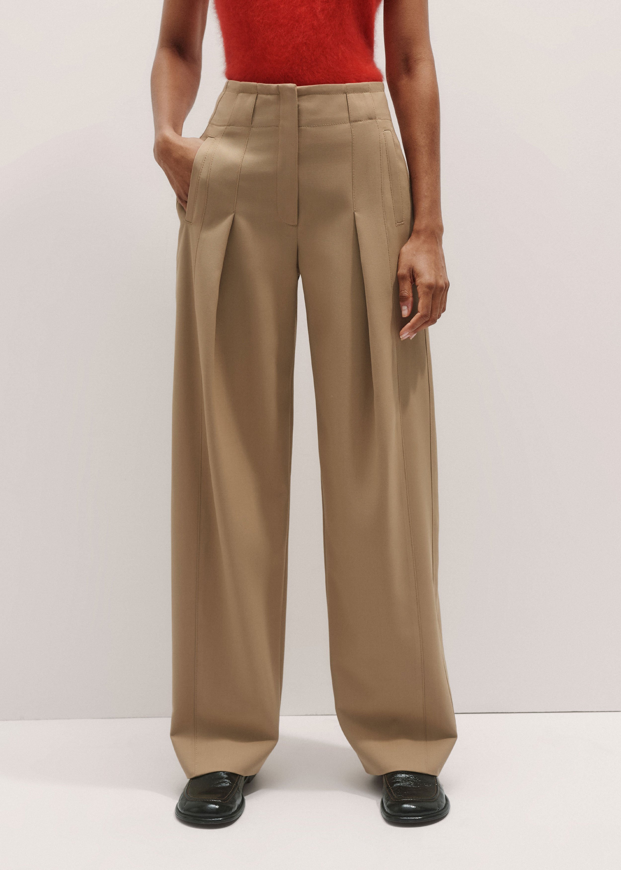 High Waist Contour Trouser