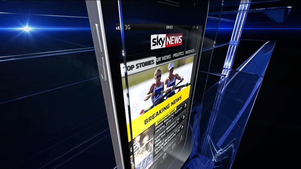 Sky News deploys Viz Content Pilot to build ‘Top of Hour’ openers | TV Tech