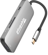 Plugable USB-C Hub Multiport 7-in-1 adapter