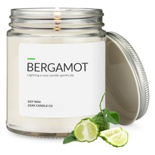 Bergamot candle