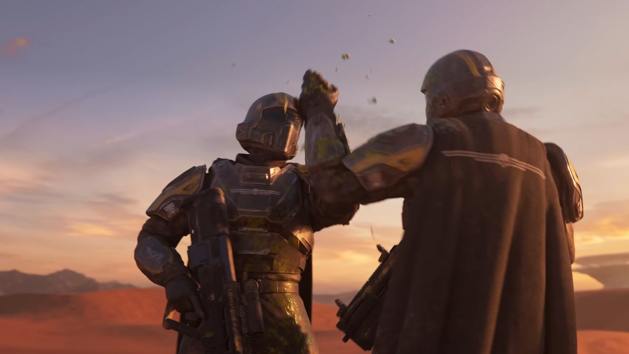 Helldivers 2 won't get bigger lobbies because 16 players would come with a side of "16 FPS," Arrowhead CEO says: "We're trying to fix performance. Not kill it"