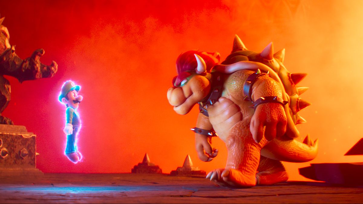 With The Super Mario Bros Movie Nintendo Aims To Lay Its Cinematic Demons To Rest Techradar