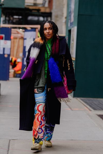 Street Style at New York Fashion Week for Fall 2020 Is Better Than Ever ...