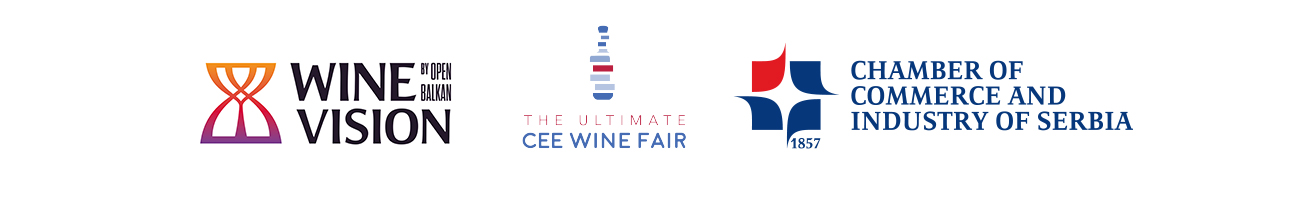 Wine Vision, CEE logos