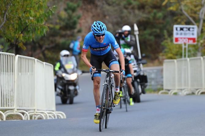 Stage fovourite Dan Martin (Garmin-Sharp) doesn't want to give up