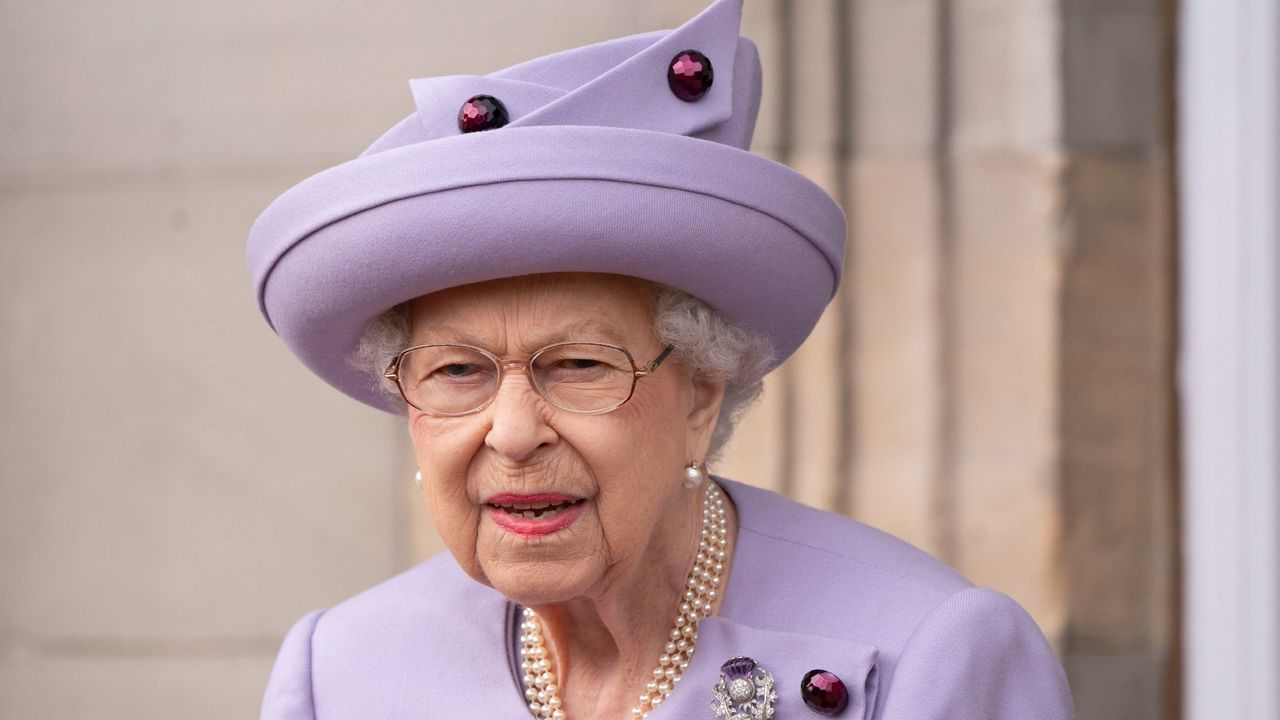 Queen&#039;s role revised, seen here attending an Armed Forces Act of Loyalty Parade