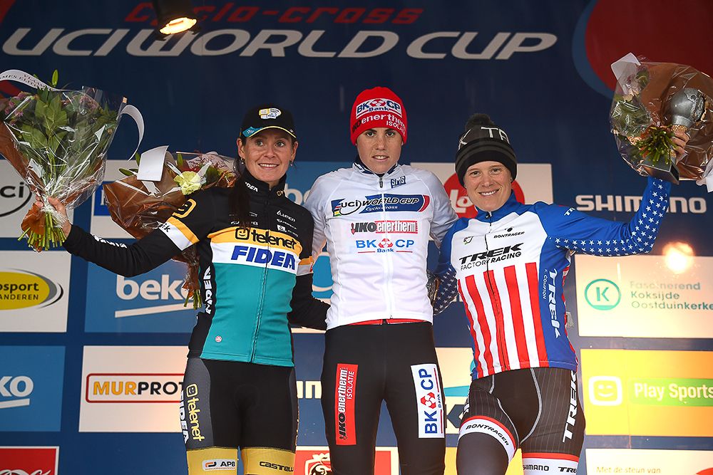 Nikki Harris, Sanne Cant and Katherine Compton.