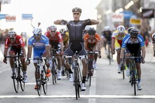 Danny van Poppel wins stage 1 at Driedaagse van West-Vlaanderen