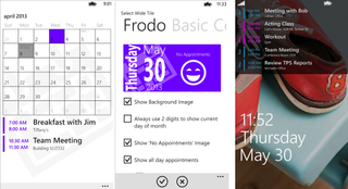 Simple Calendar v2 for Windows Phone