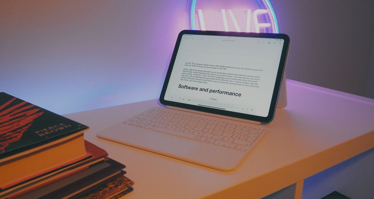 11-Inch white Magic Keyboard long-term review: the perfect writing