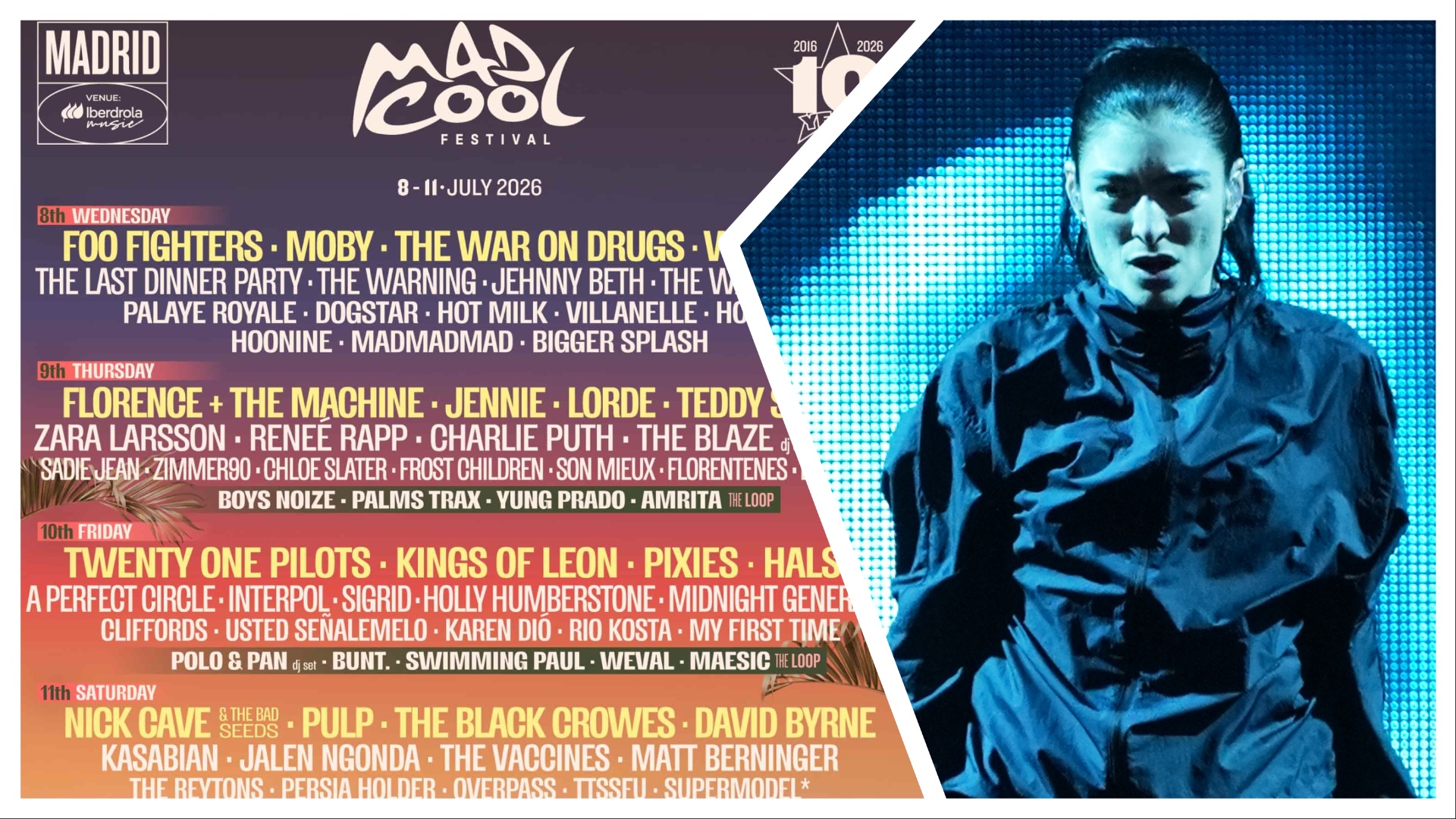 2026 festival line-ups